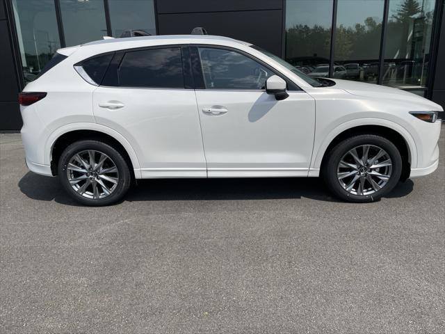 new 2025 Mazda CX-5 car, priced at $37,517
