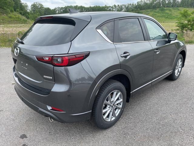 new 2025 Mazda CX-5 car, priced at $32,870