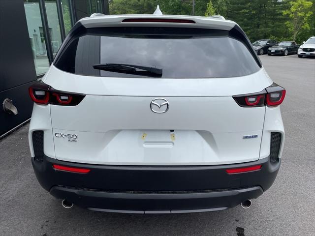 new 2025 Mazda CX-50 Hybrid car, priced at $36,405
