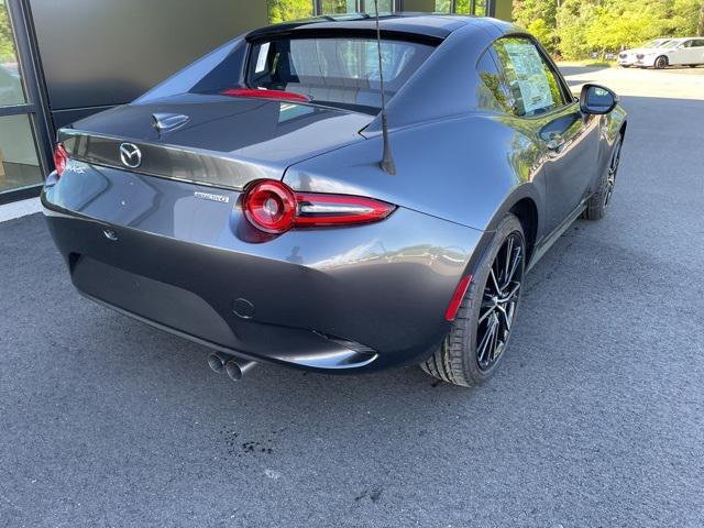 new 2024 Mazda MX-5 Miata RF car, priced at $40,110