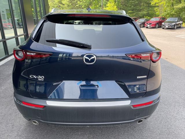 new 2025 Mazda CX-30 car, priced at $33,096