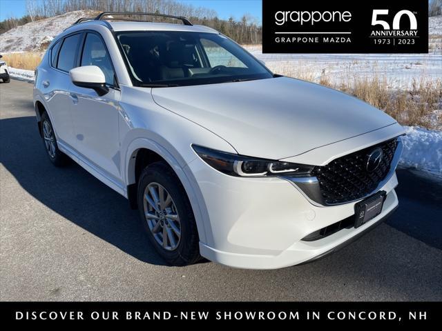 new 2025 Mazda CX-5 car, priced at $32,030