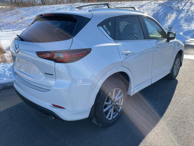 new 2025 Mazda CX-5 car, priced at $32,030