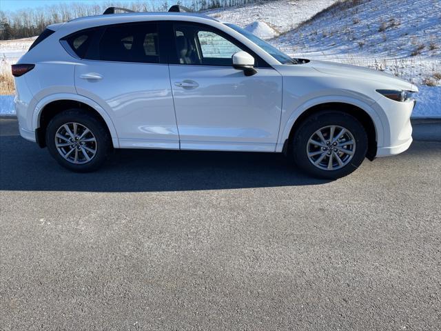 new 2025 Mazda CX-5 car, priced at $32,030