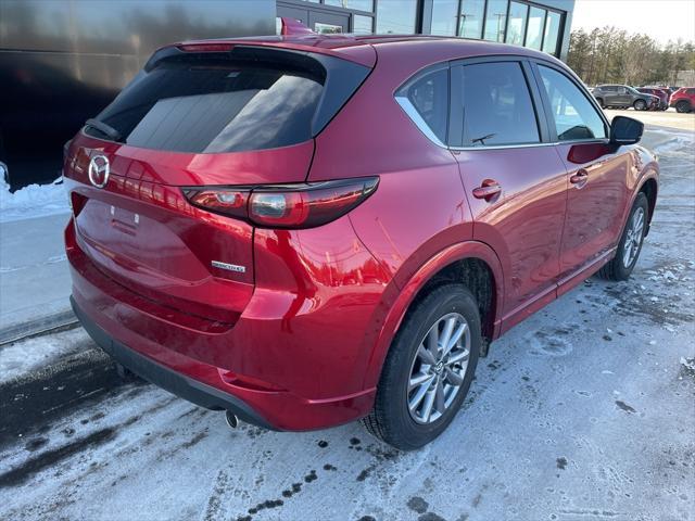 new 2025 Mazda CX-5 car, priced at $33,091