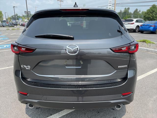 new 2025 Mazda CX-5 car, priced at $32,870