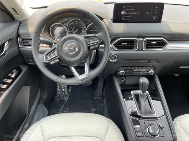 new 2025 Mazda CX-5 car, priced at $32,870