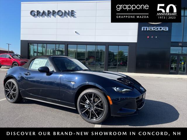 new 2025 Mazda MX-5 Miata car, priced at $35,376