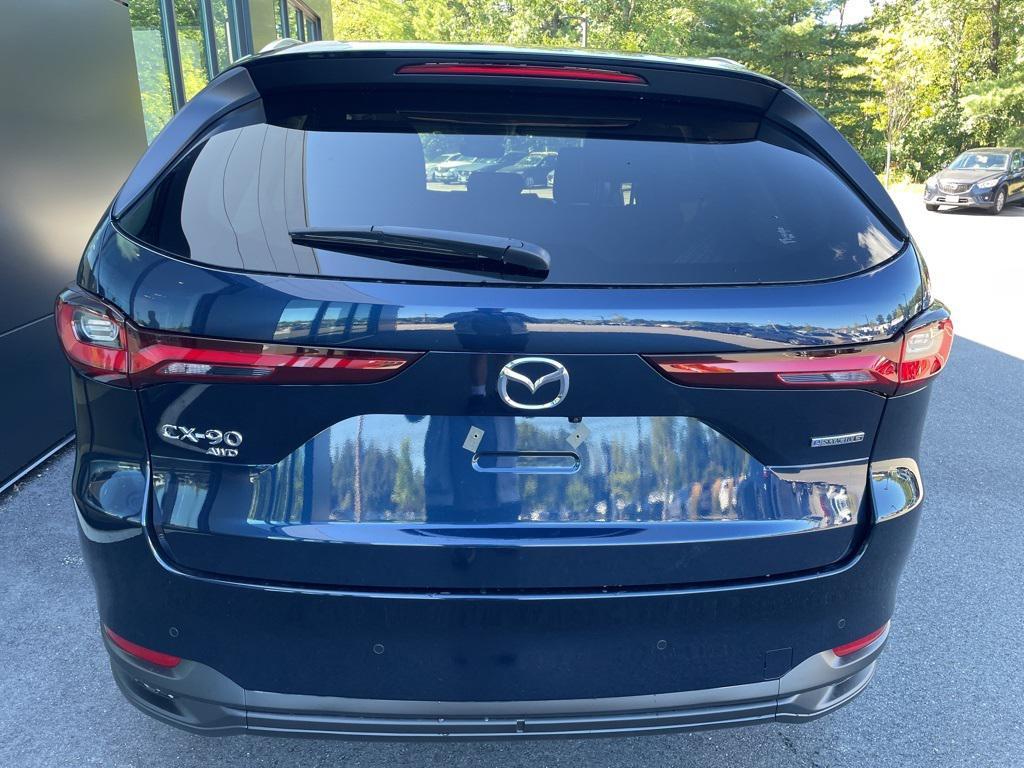new 2025 Mazda CX-90 car, priced at $41,966