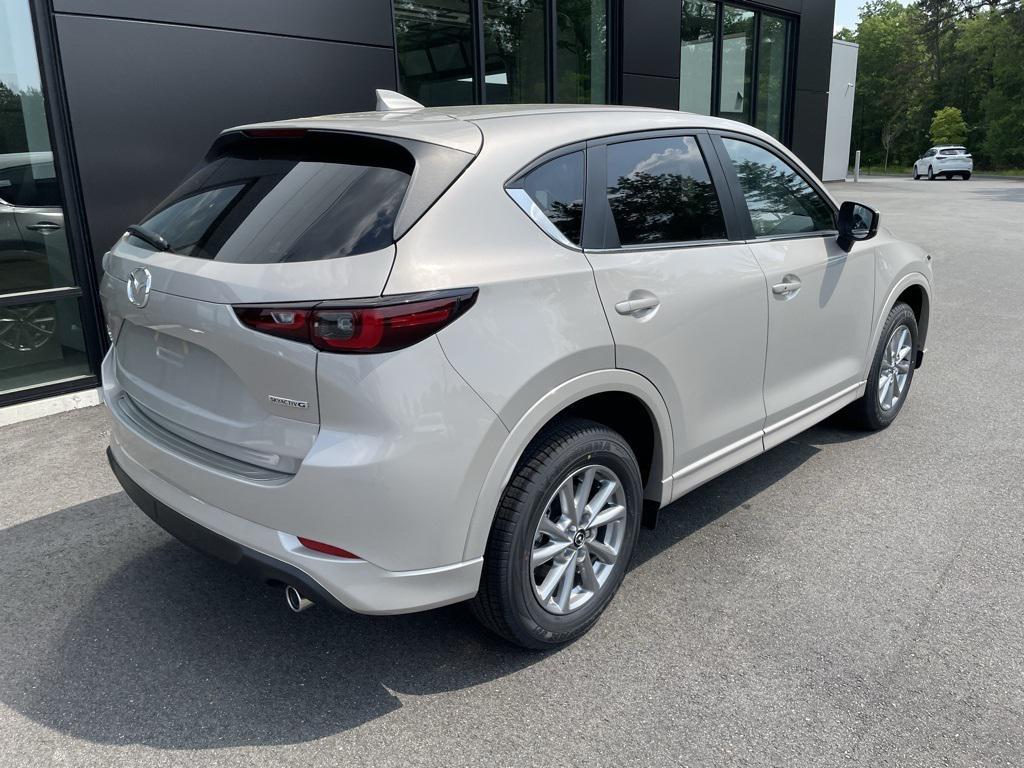 new 2025 Mazda CX-5 car, priced at $32,305
