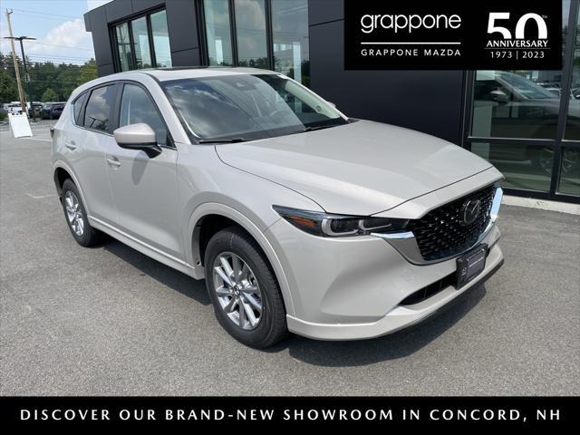 new 2025 Mazda CX-5 car, priced at $32,305
