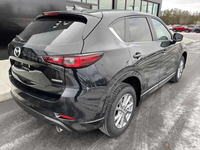 new 2025 Mazda CX-5 car, priced at $32,085