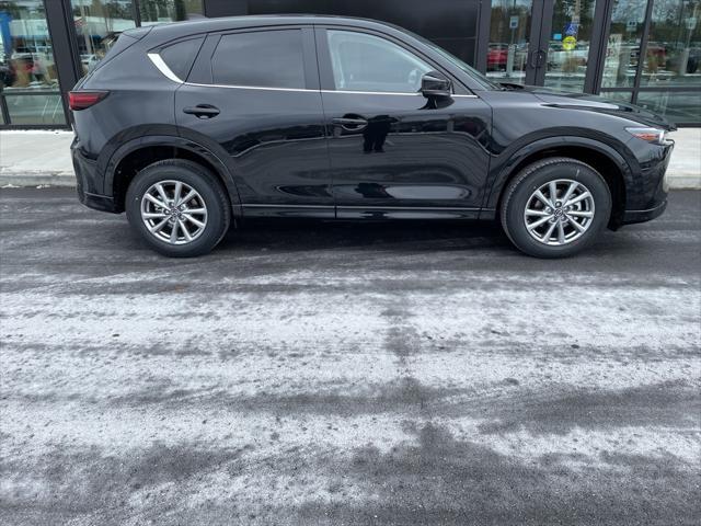 new 2025 Mazda CX-5 car, priced at $32,085