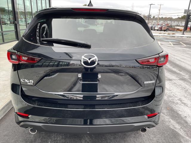 new 2025 Mazda CX-5 car, priced at $32,085