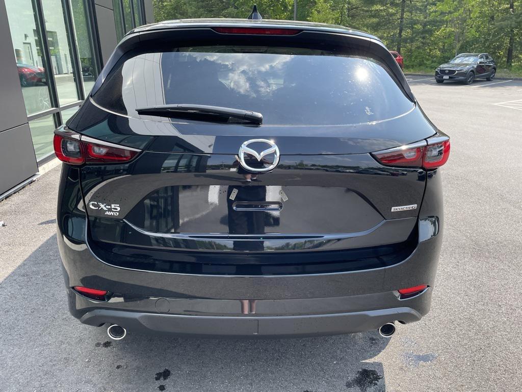 new 2025 Mazda CX-5 car, priced at $32,253