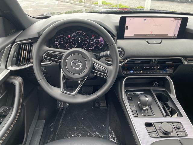 new 2025 Mazda CX-90 PHEV car, priced at $59,491
