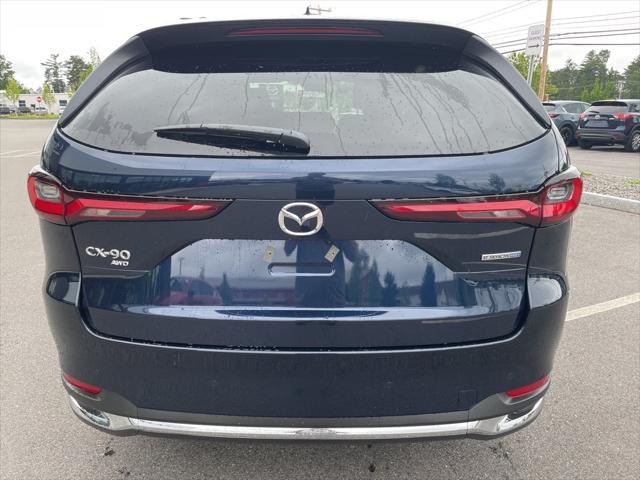 new 2025 Mazda CX-90 PHEV car, priced at $59,491