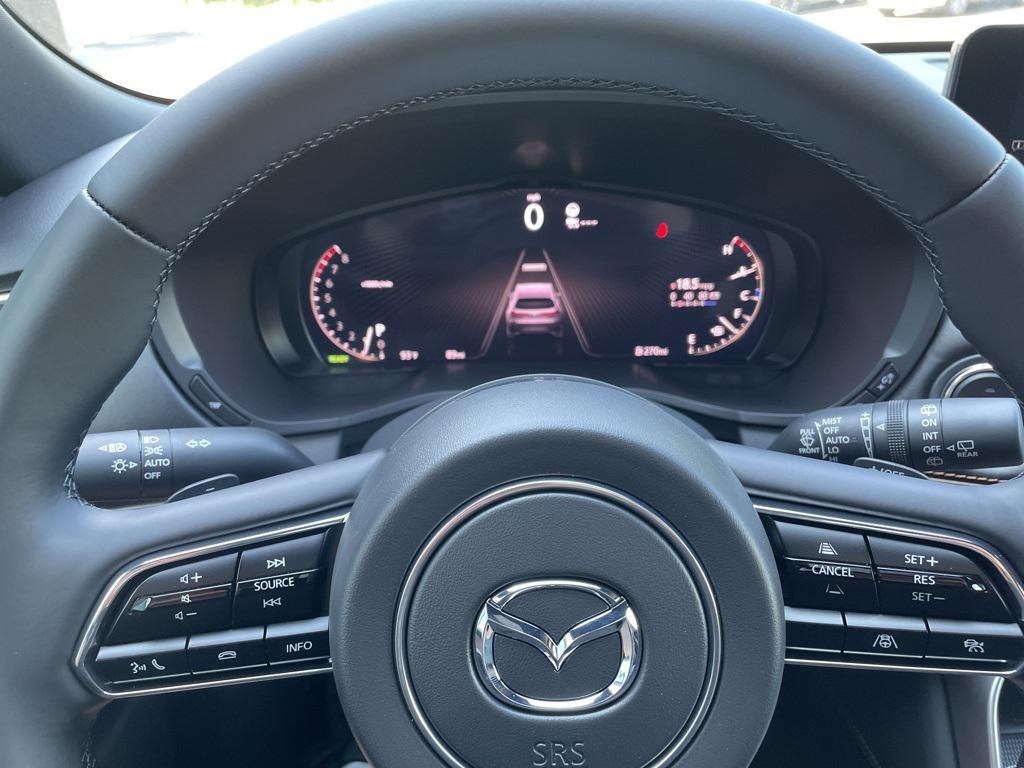new 2025 Mazda CX-90 car, priced at $50,130