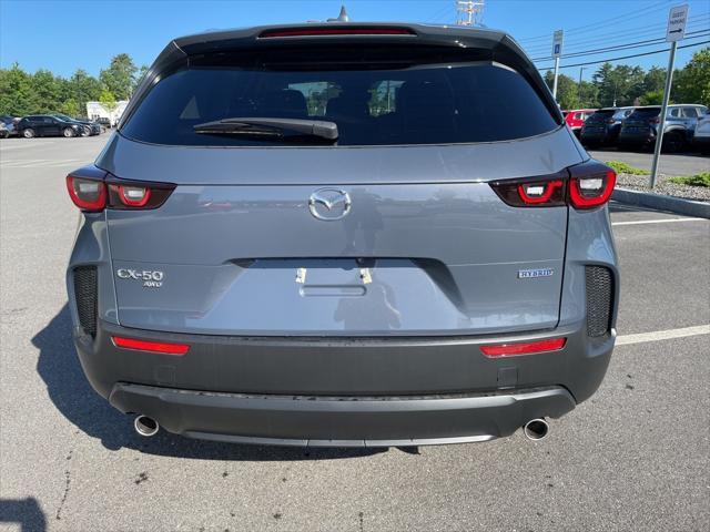new 2025 Mazda CX-50 Hybrid car, priced at $40,870