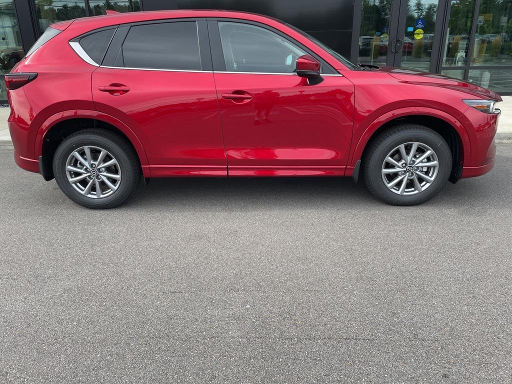 new 2025 Mazda CX-5 car, priced at $31,988