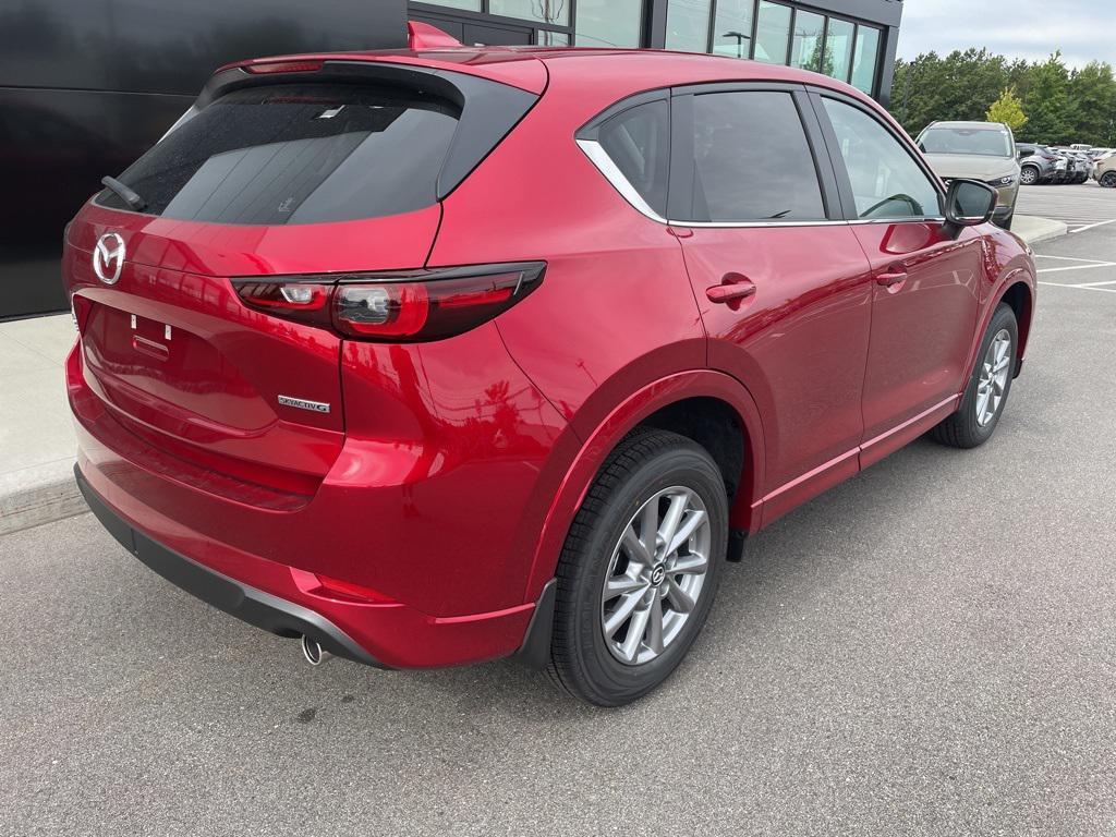 new 2025 Mazda CX-5 car, priced at $31,988