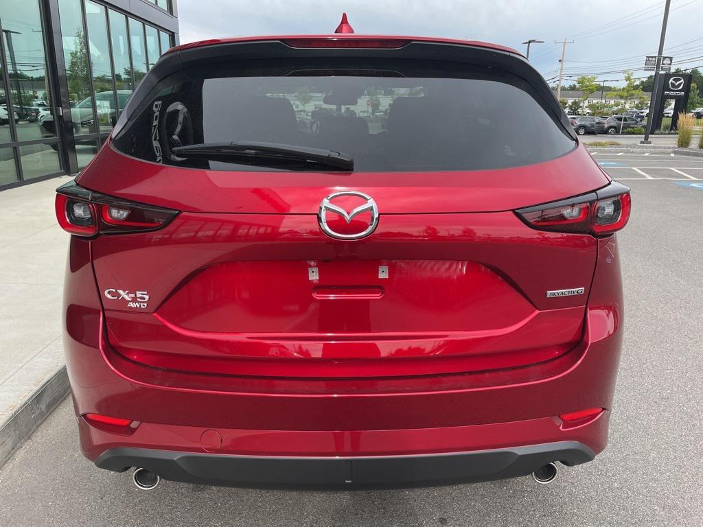 new 2025 Mazda CX-5 car, priced at $31,988