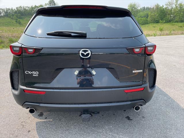 new 2025 Mazda CX-50 car, priced at $33,334