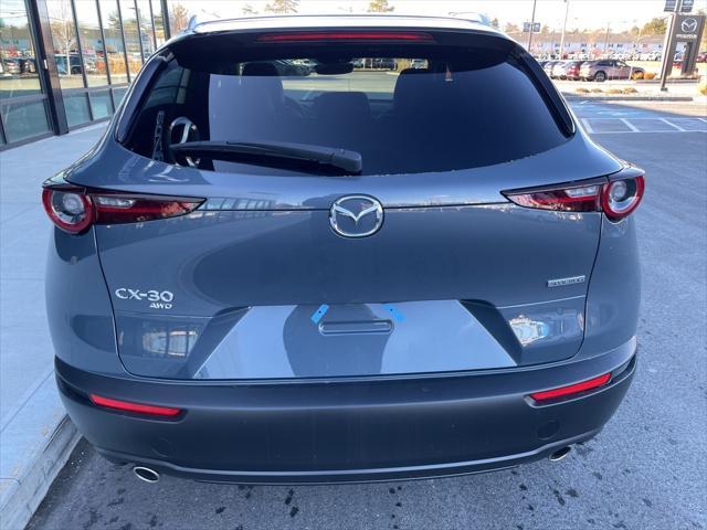 new 2025 Mazda CX-30 car, priced at $31,075