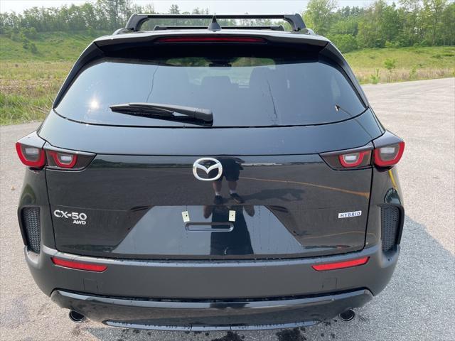 new 2025 Mazda CX-50 Hybrid car, priced at $38,585