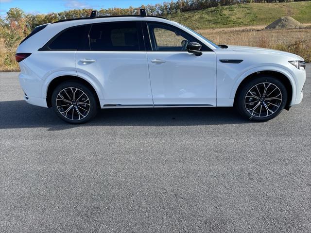 new 2025 Mazda CX-70 car, priced at $53,618