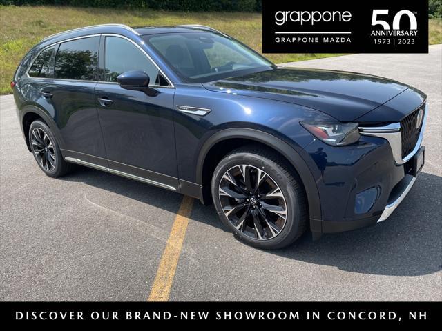 new 2024 Mazda CX-90 PHEV car, priced at $53,585