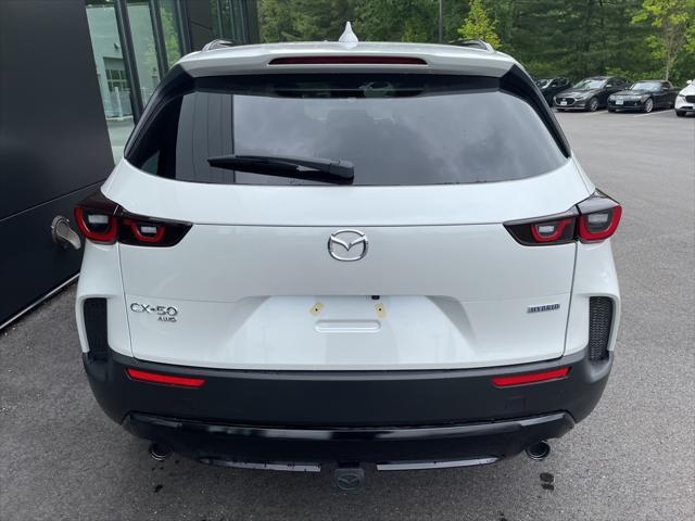 new 2025 Mazda CX-50 Hybrid car, priced at $39,218