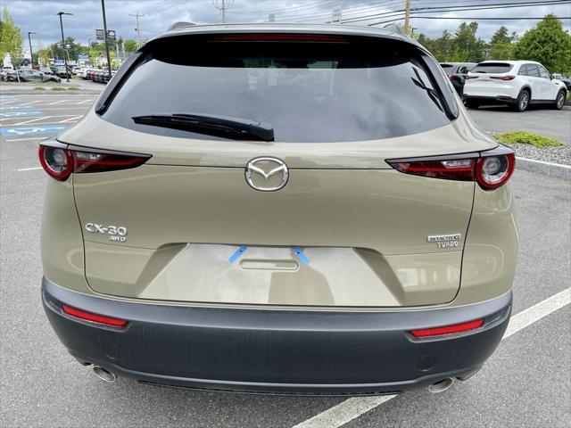 new 2025 Mazda CX-30 car, priced at $33,716