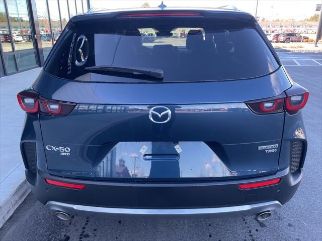 new 2025 Mazda CX-50 car, priced at $44,309