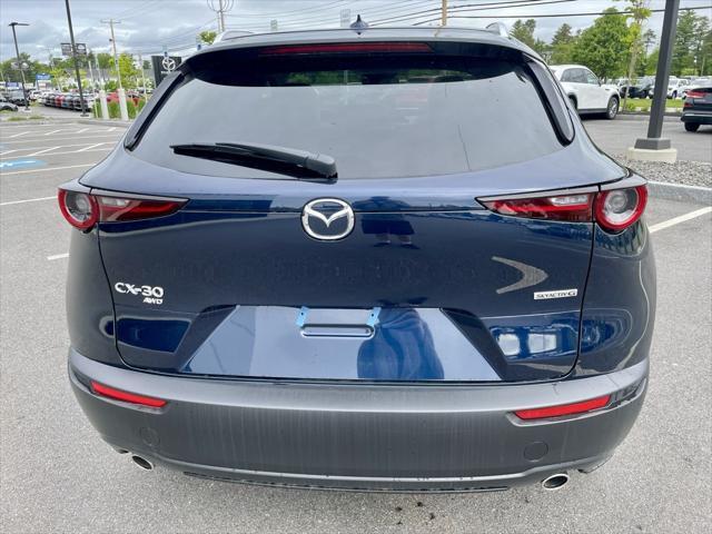 new 2025 Mazda CX-30 car, priced at $32,756