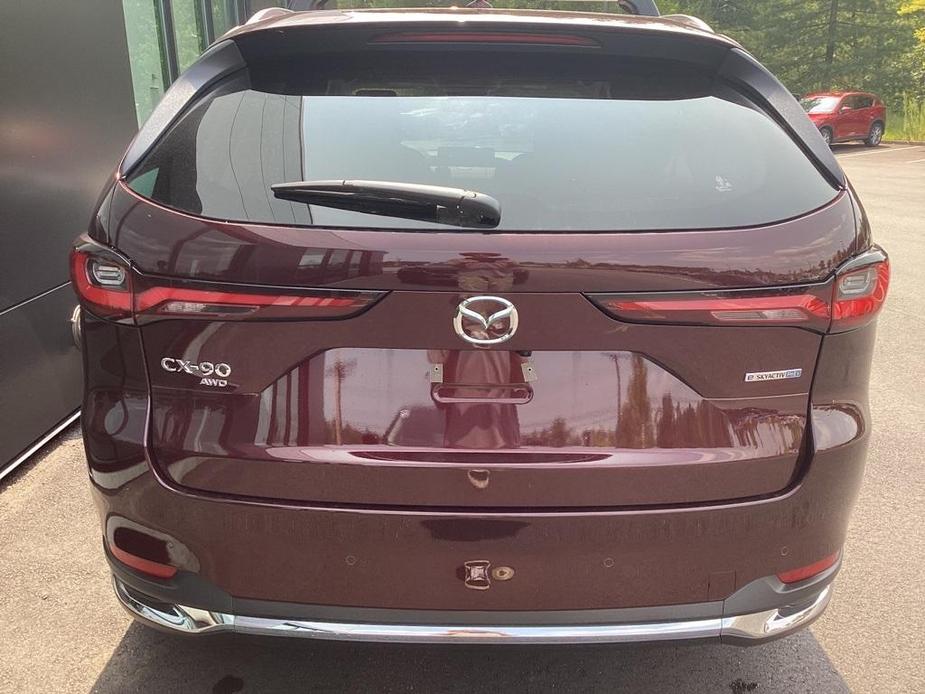 new 2024 Mazda CX-90 PHEV car, priced at $54,789