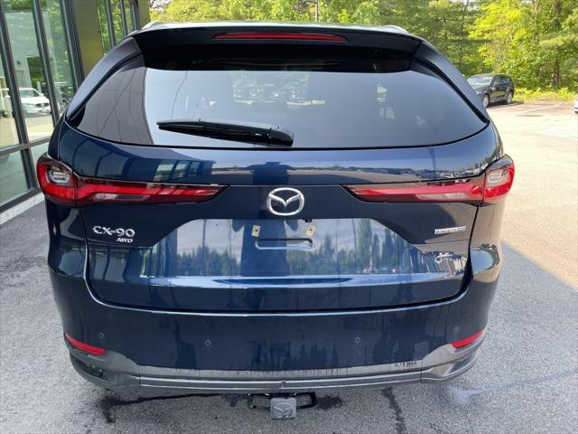 new 2025 Mazda CX-90 PHEV car, priced at $51,440