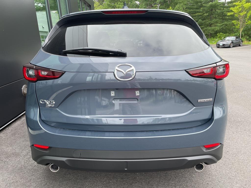 new 2025 Mazda CX-5 car, priced at $33,614