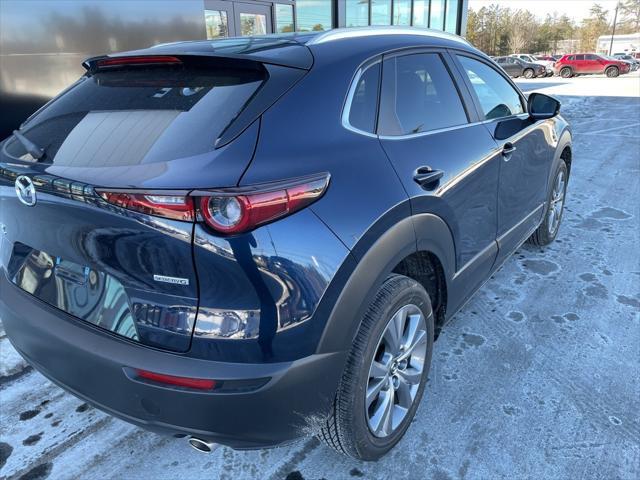 new 2025 Mazda CX-30 car, priced at $29,744
