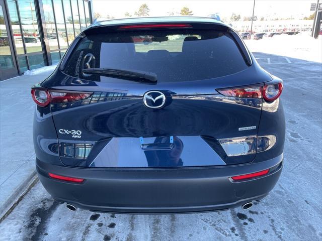 new 2025 Mazda CX-30 car, priced at $29,744