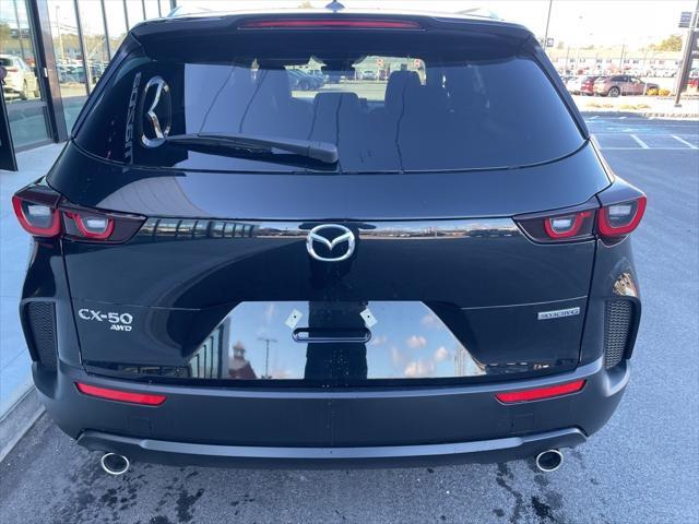 new 2025 Mazda CX-50 car, priced at $35,022