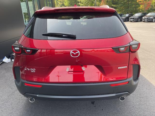 new 2025 Mazda CX-50 car, priced at $36,125