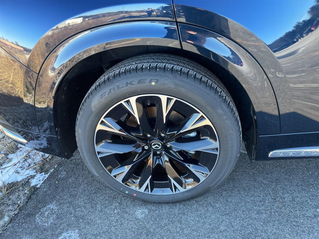 new 2025 Mazda CX-90 car, priced at $58,094