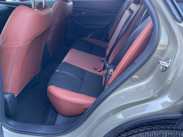 new 2025 Mazda CX-30 car, priced at $34,300