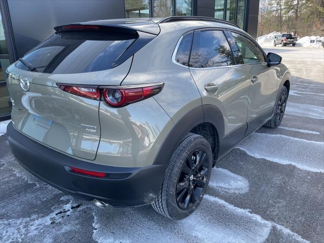 new 2025 Mazda CX-30 car, priced at $34,300