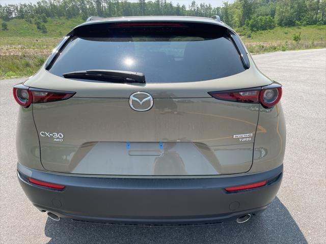 new 2025 Mazda CX-30 car, priced at $34,300