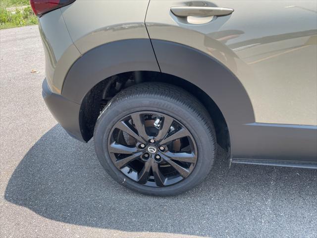 new 2025 Mazda CX-30 car, priced at $34,300