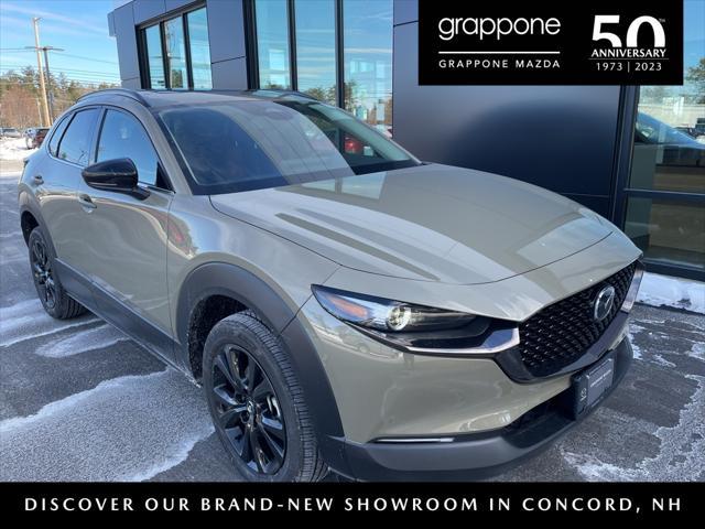 new 2025 Mazda CX-30 car, priced at $34,300