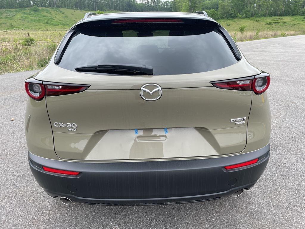 new 2025 Mazda CX-30 car, priced at $33,716