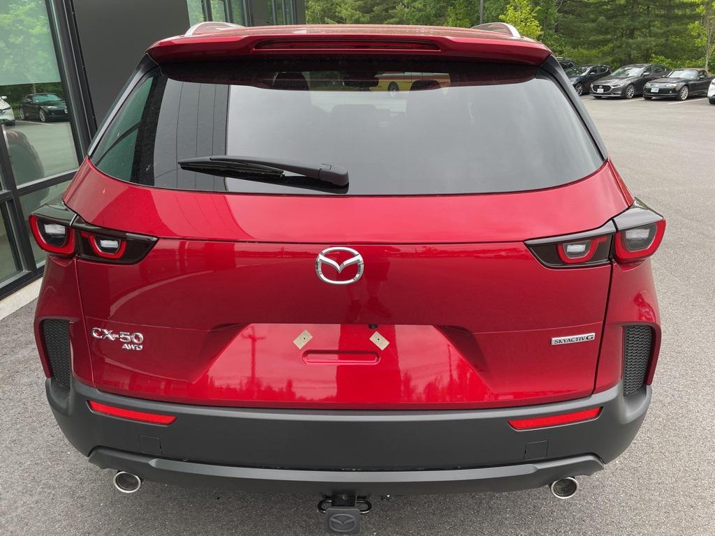 new 2025 Mazda CX-50 car, priced at $33,772